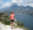 Nord walking al lago di Garda 